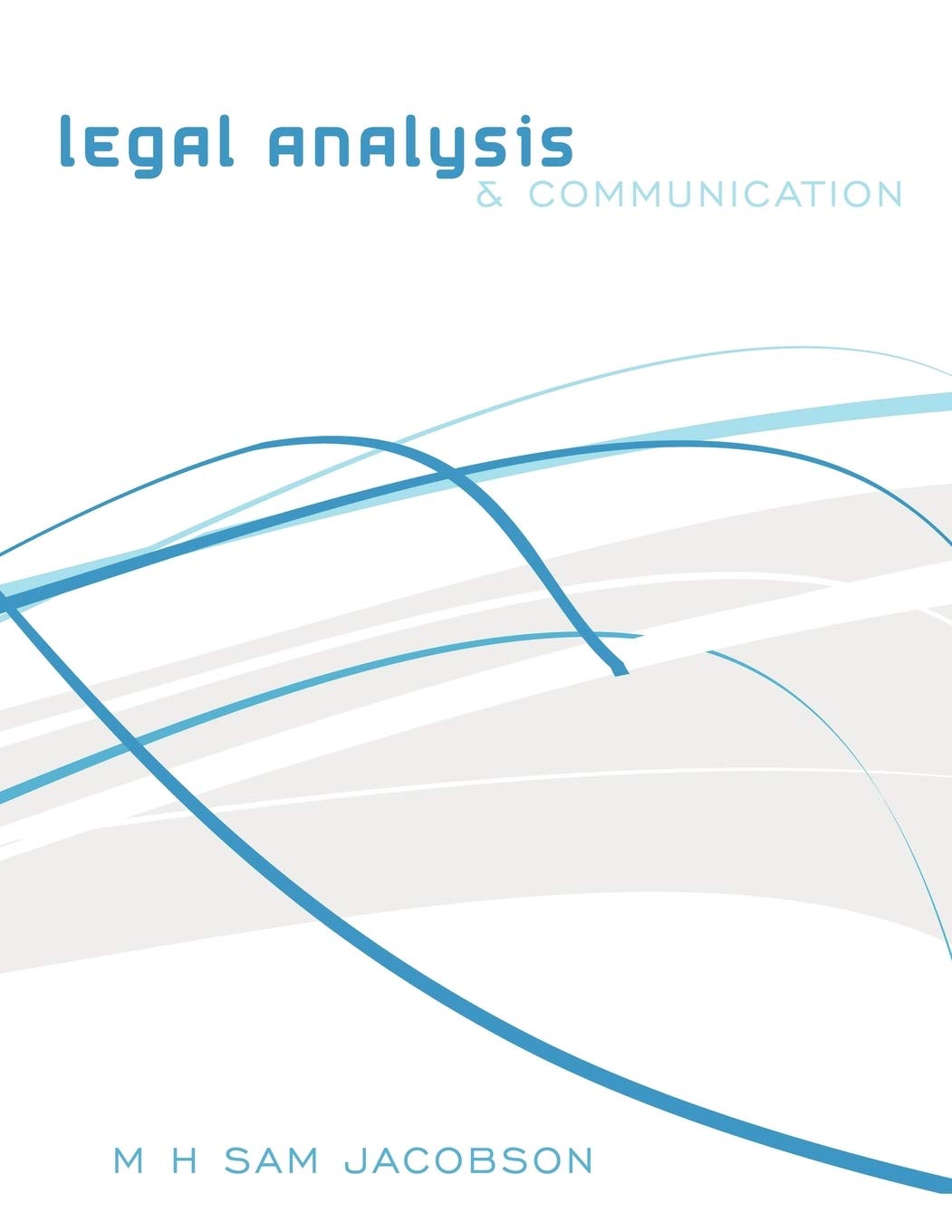Legal Analysis and Communication,Used
