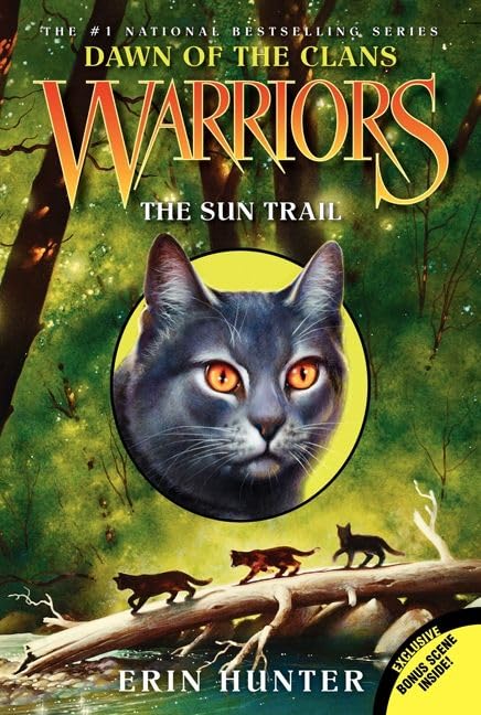 Warriors: Dawn of the Clans #1: The Sun Trail,Used