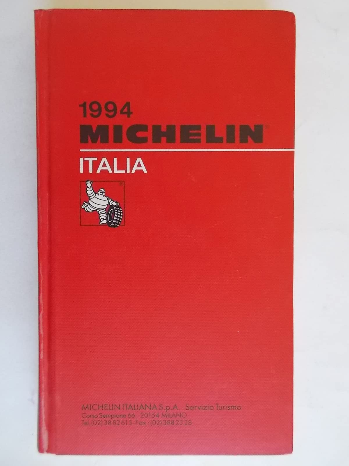 Italia Red Guide,Used