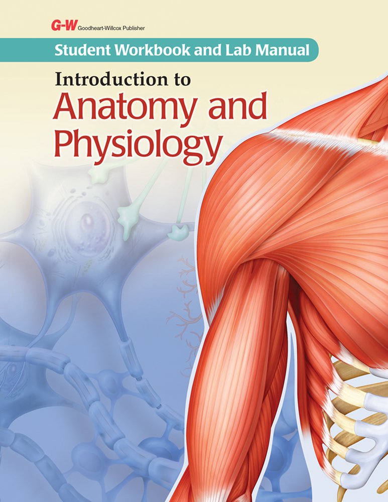 Introduction to Anatomy and Physiology Student Workbook and Lab Manual,Used