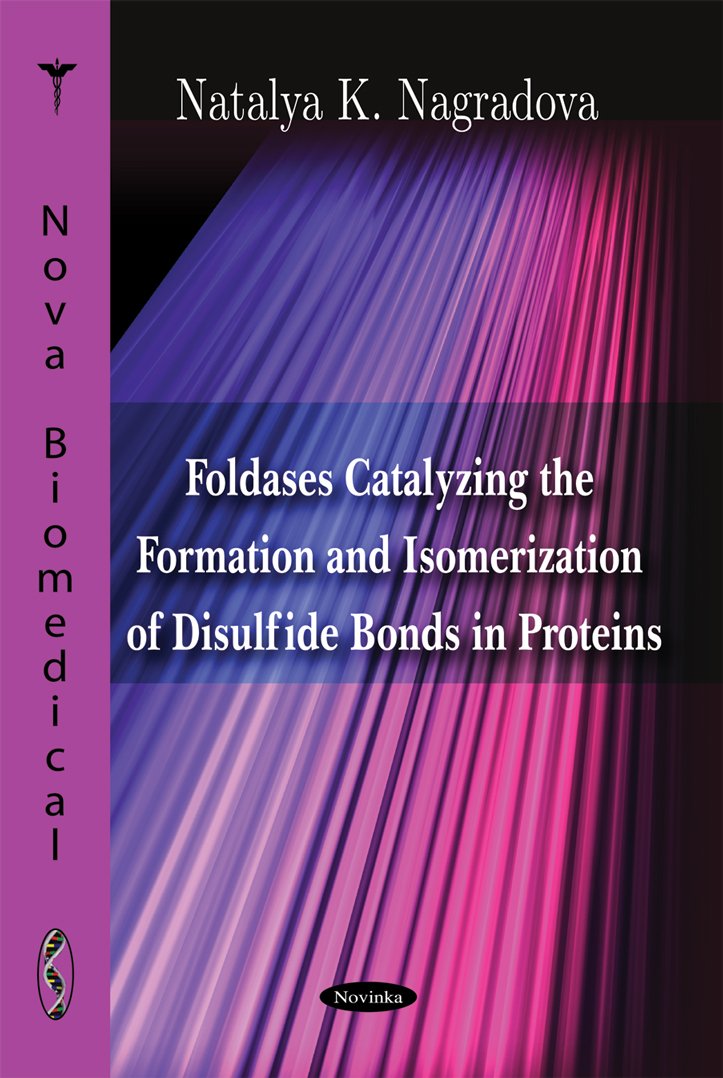 Foldases Catalyzing The Formation And Isomerization Of Disulfide Bonds In Proteins,Used