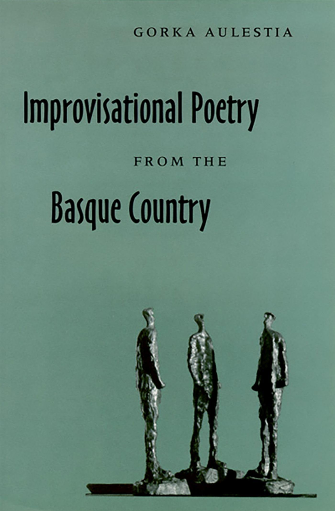 Improvisational Poetry From The Basque Country (The Basque Series),Used