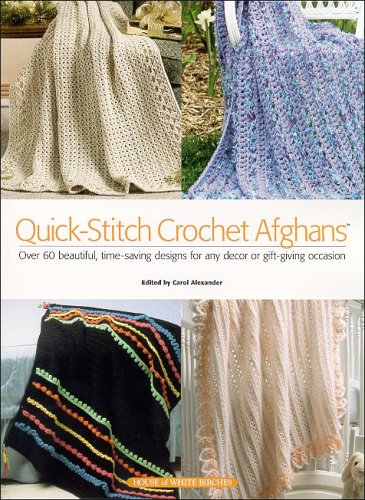 QuickStitch Crochet Afghans,Used