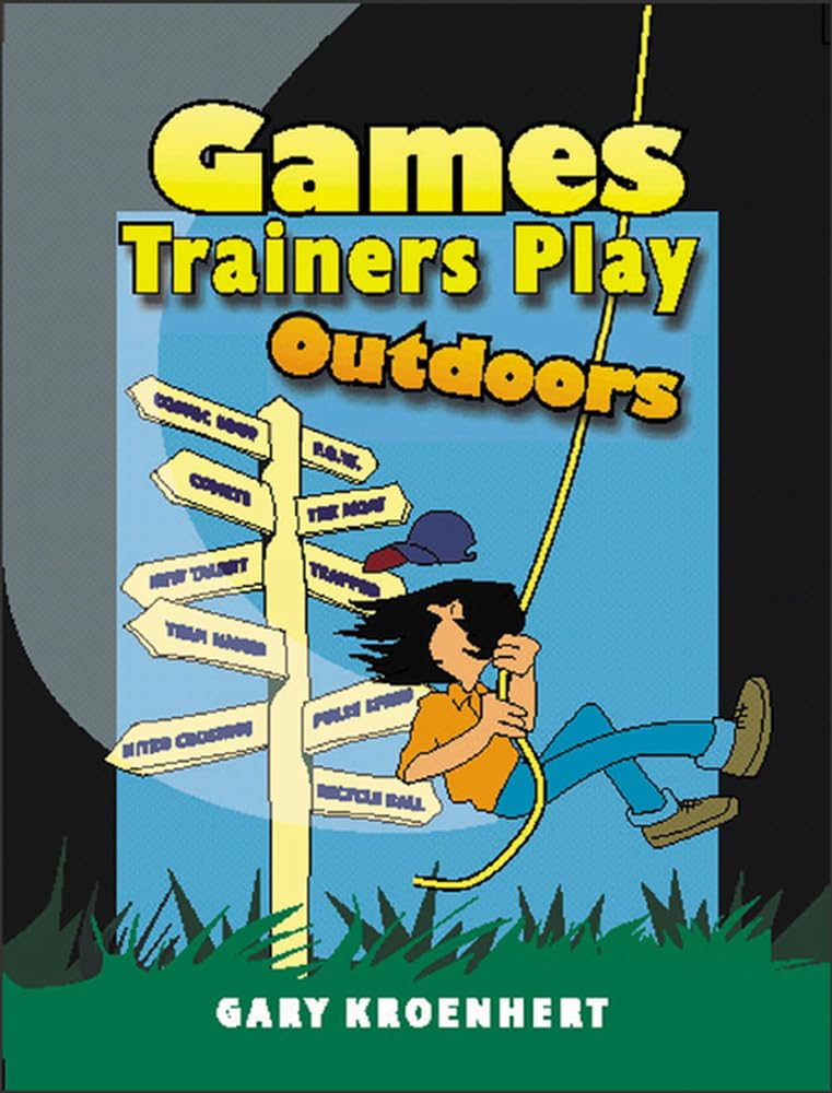 Games Trainers Play Outdoors,Used