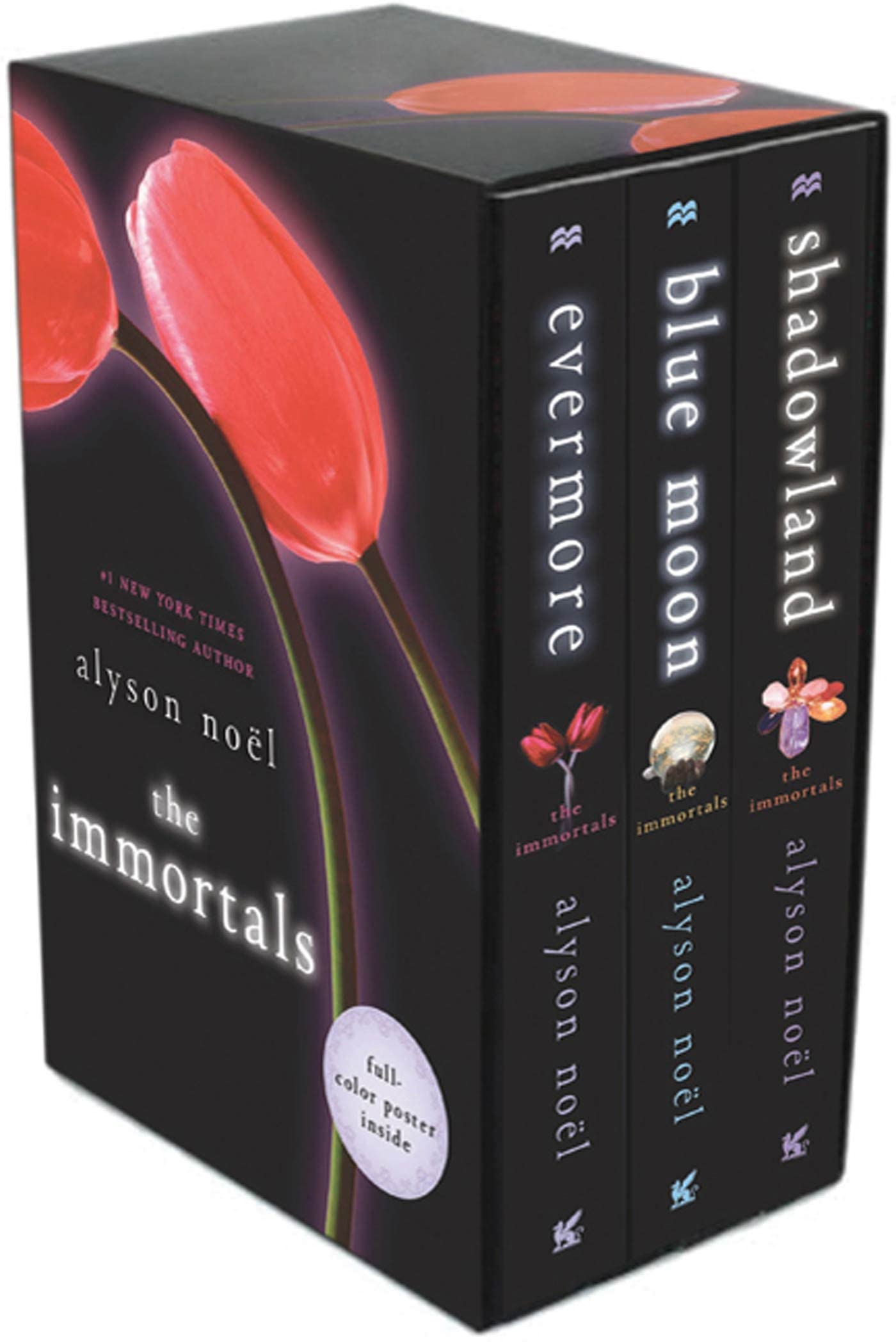 The Immortals: Evermore, Blue Moon, Shadowland,Used