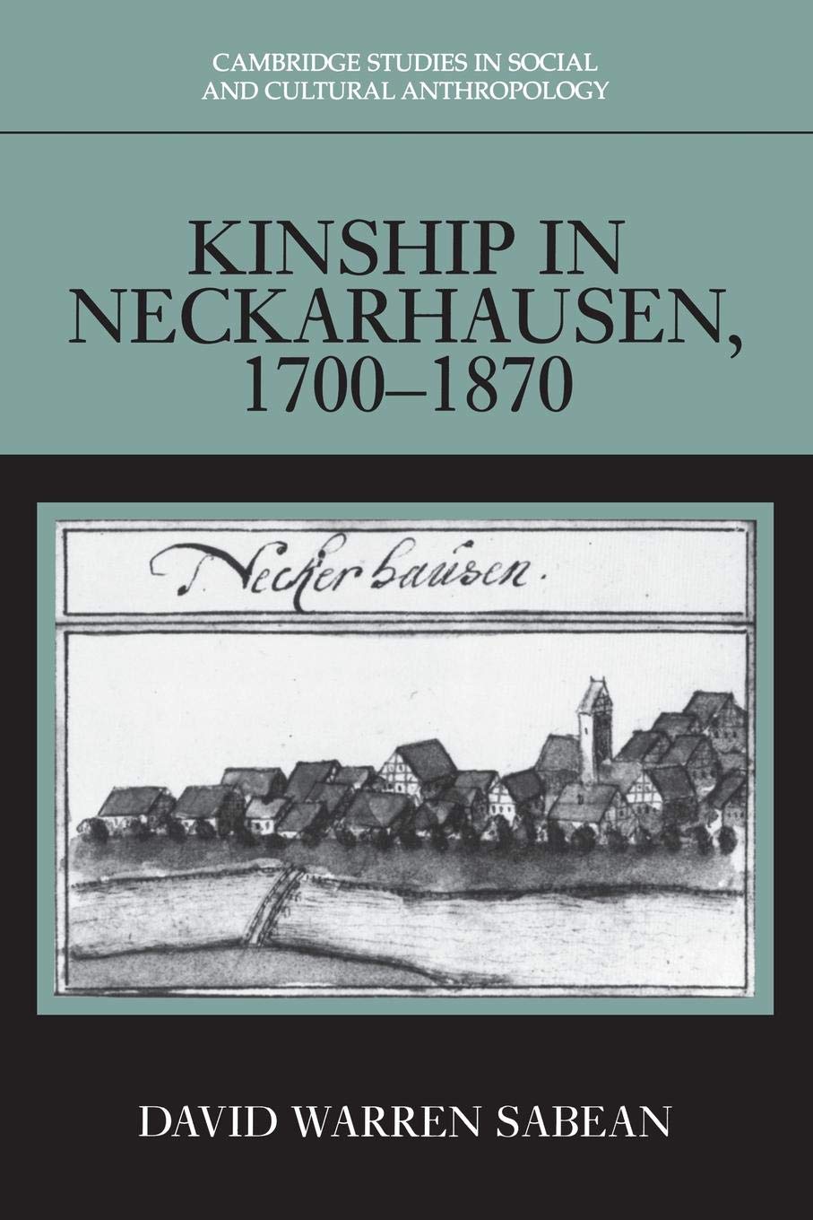 Kinship in Neckarhausen, 17001870,Used