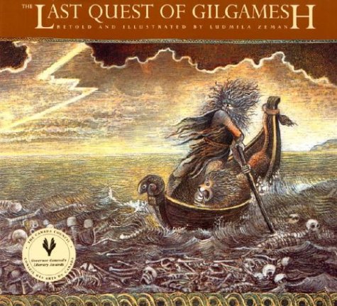 The Last Quest of Gilgamesh (Gilgamesh Trilogy, The),Used