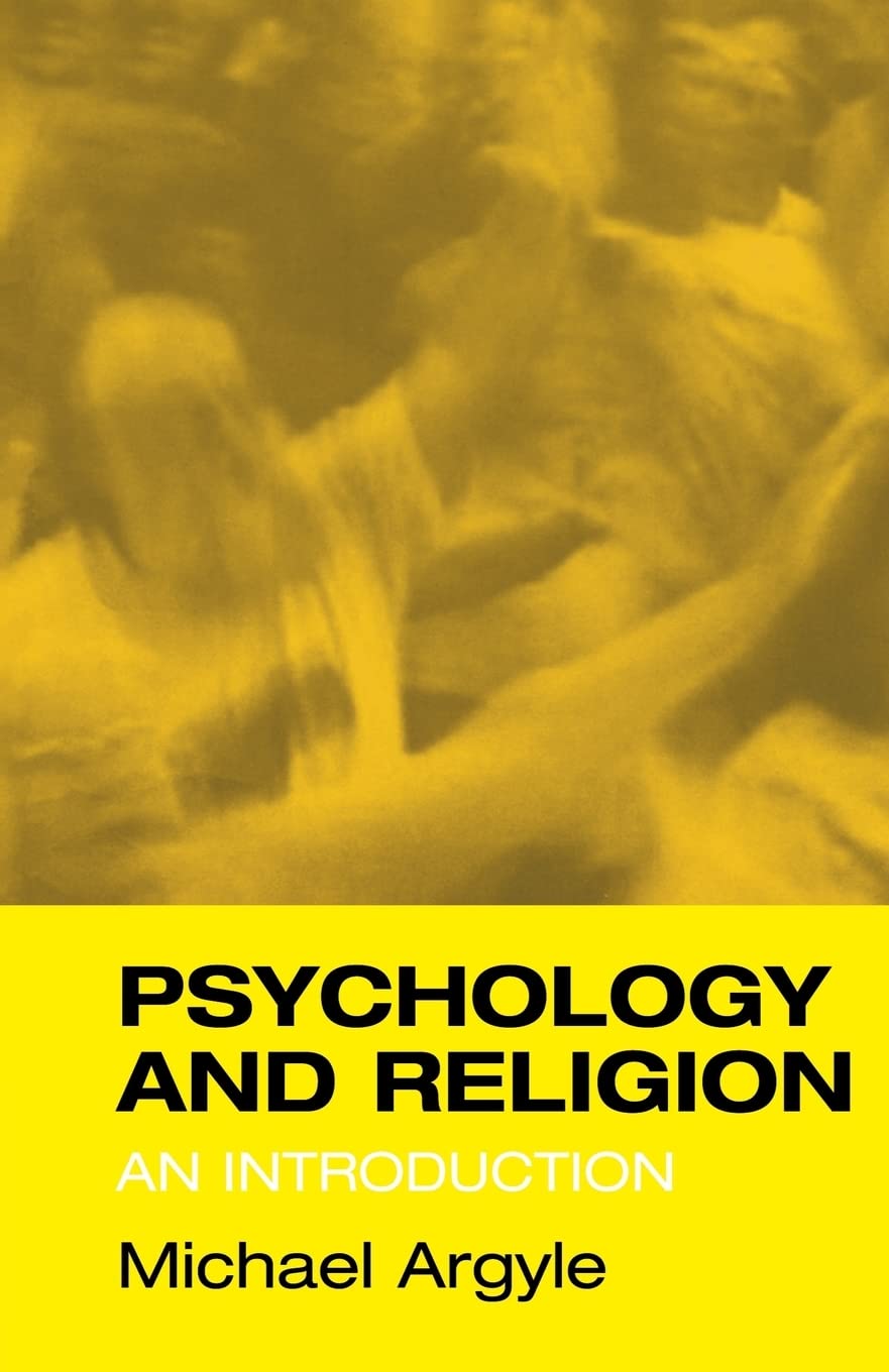 Psychology and Religion,Used
