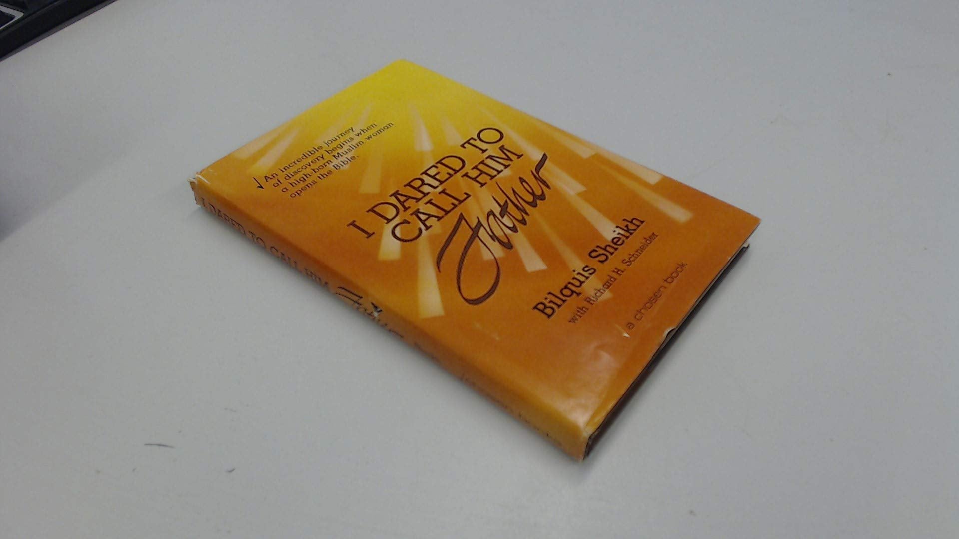 I dared to call him Father,Used