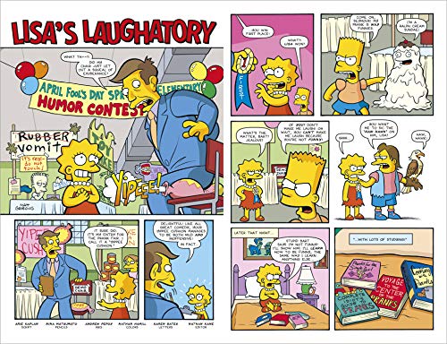 Bart Simpson Breaks Out (Simpsons Comics),New