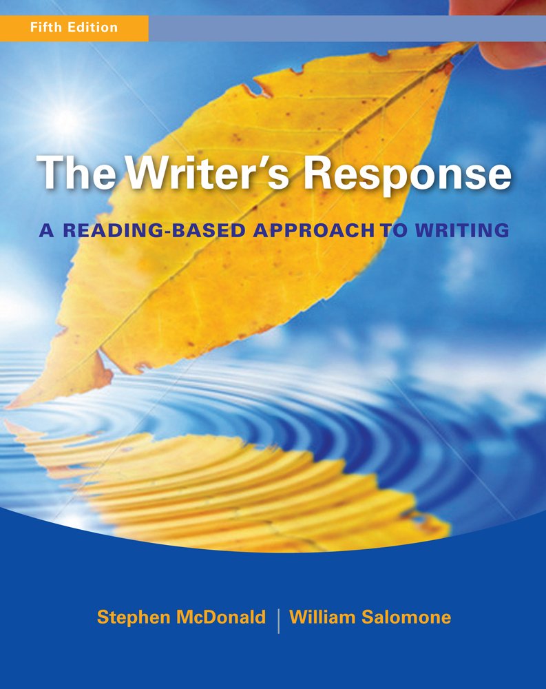 The Writer's Response,New