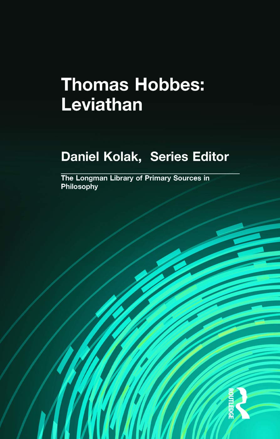 Thomas Hobbes: Leviathan (Longman Library of Primary Sources in Philosophy),New