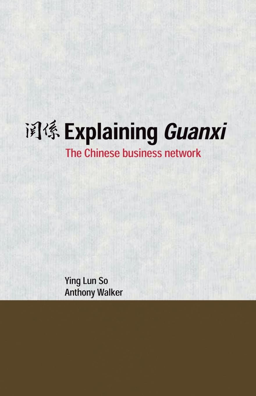 Explaining Guanxi,Used
