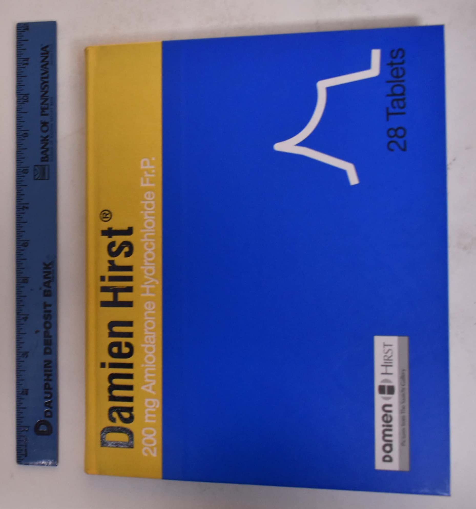 Damien Hirst: Pictures From The Saatchi Gallery: 28 Tablets