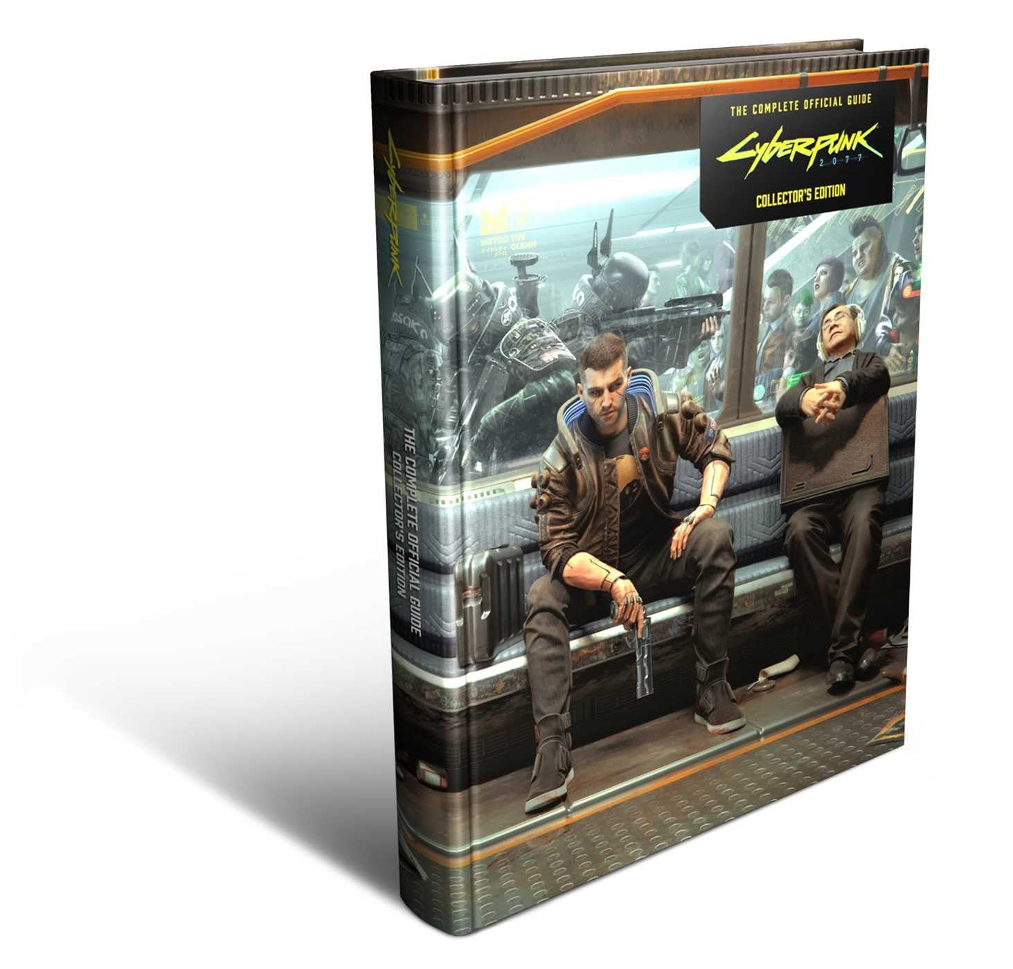 Cyberpunk 2077: The Complete Official GuideCollector's Edition,New