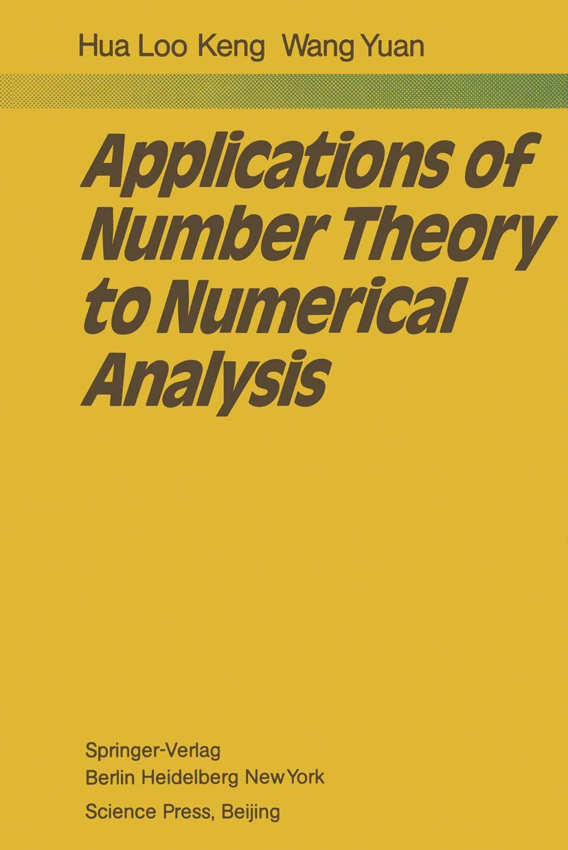 Applications of Number Theory to Numerical Analysis,Used