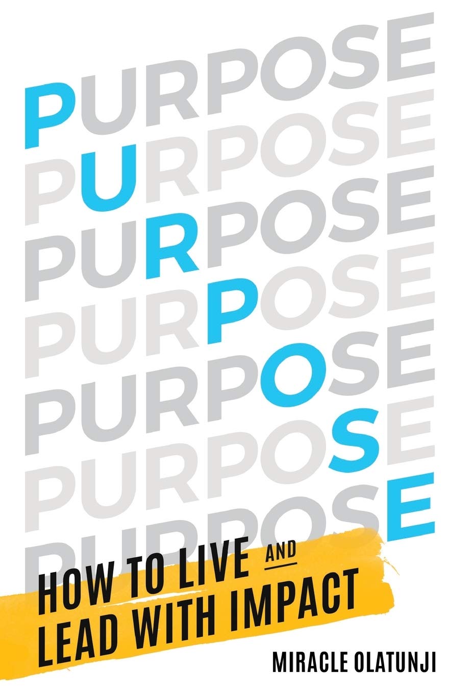 Purpose: How To Live and Lead With Impact,Used