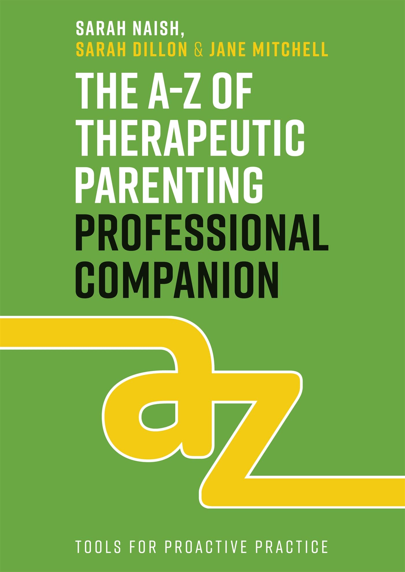 The AZ of Therapeutic Parenting Professional Companion: Tools for Proactive Practice (Therapeutic Parenting Books),Used
