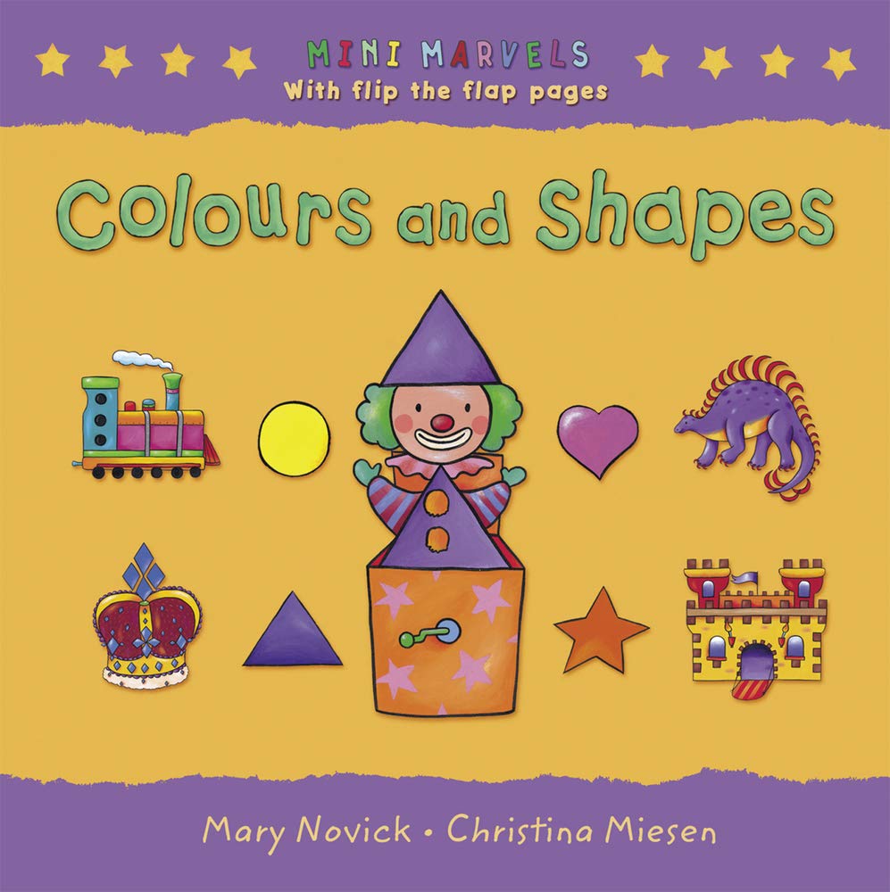 Colours and Shapes (Mini Marvels),Used