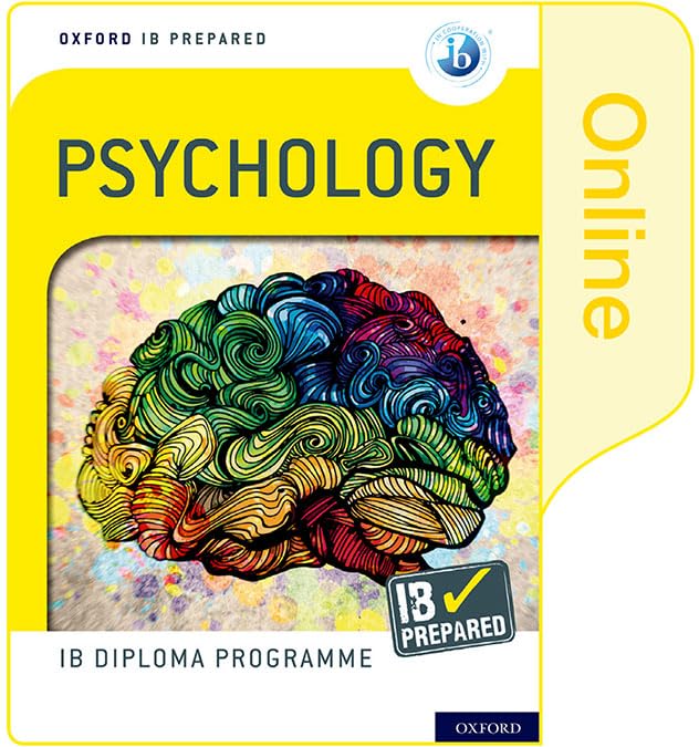 Oxford IB Diploma Programme IB Prepared: Psychology (Online),Used