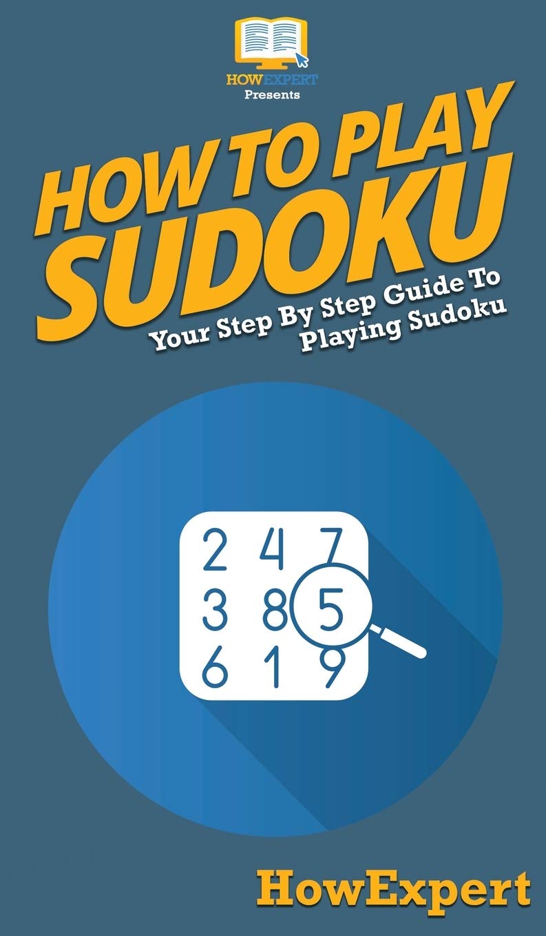 How To Play Sudoku: Your Step By Step Guide To Playing Sudoku,Used