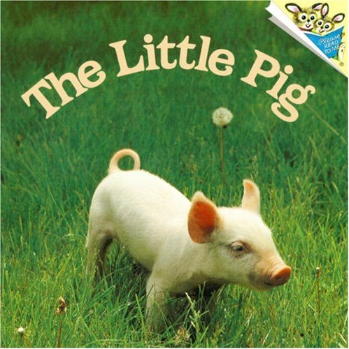 The Little Pig (Pictureback(R)),Used