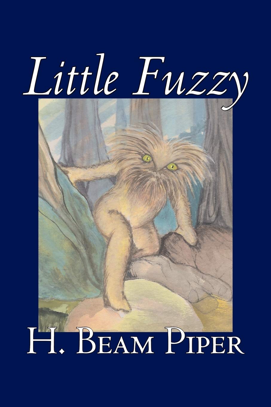 Little Fuzzy by H. Beam Piper, Science Fiction, Adventure,Used