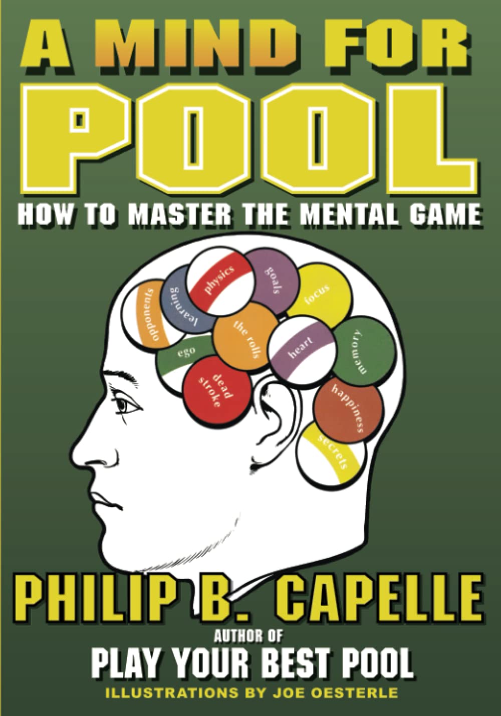A Mind For Pool: How To Master The Mental Game,New