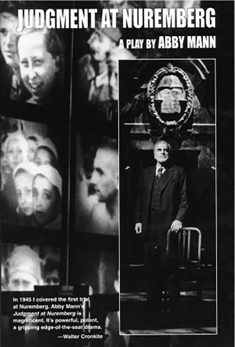 Judgment At Nuremberg: A Play,New