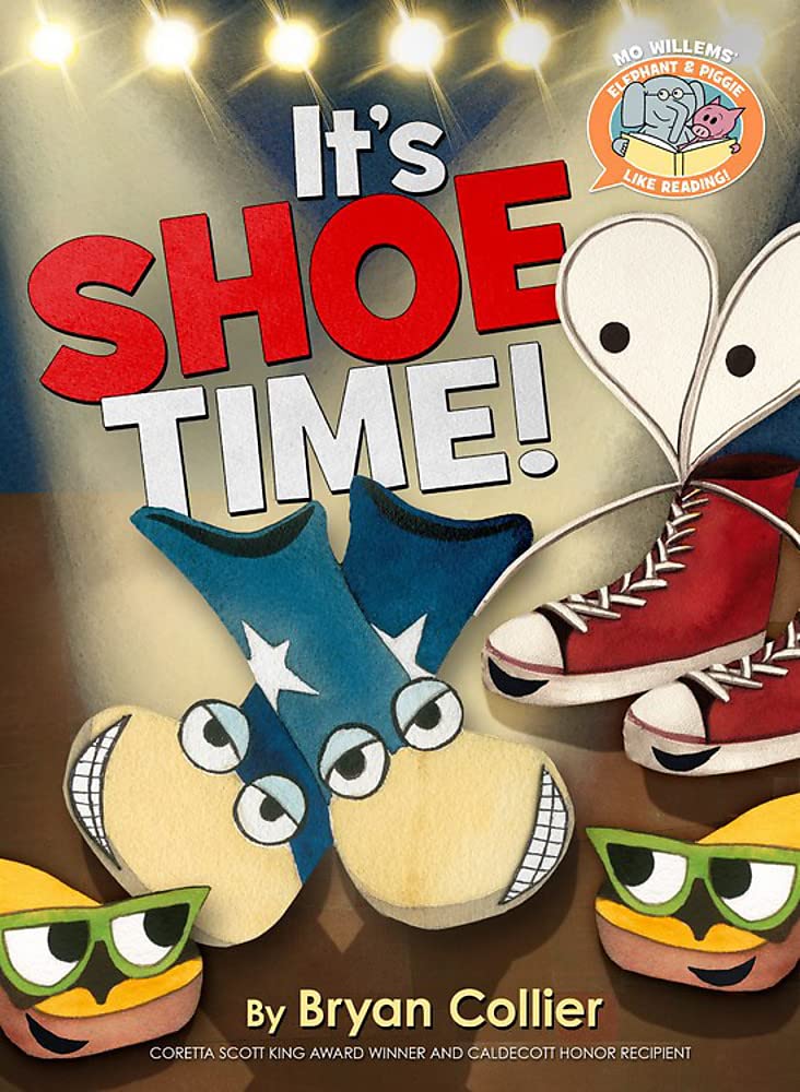 It's Shoe Time! (Elephant & Piggie Like Reading!, 4),New