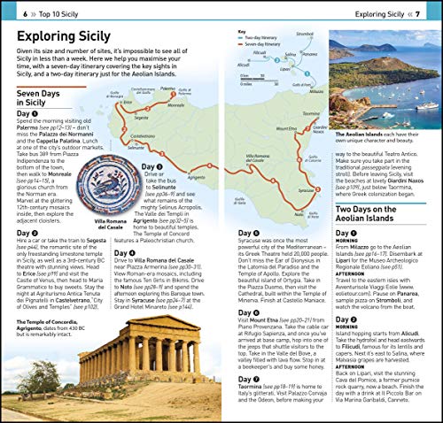 DK Eyewitness Top 10 Sicily (Travel Guide),Used