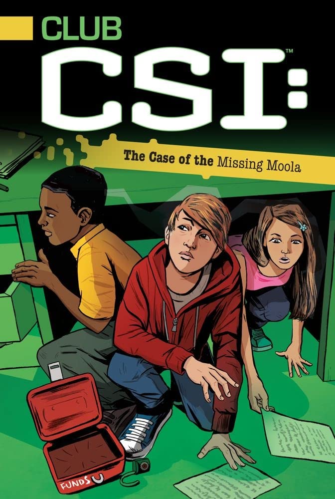 The Case Of The Missing Moola (2) (Club Csi),Used