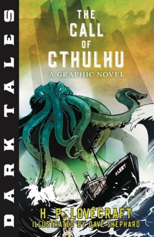 Dark Tales: The Call of Cthulhu: A Graphic Novel,Used