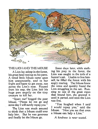 Aesop'S Fables For Children: With Mp3 Downloads (Dover Read And Listen),New