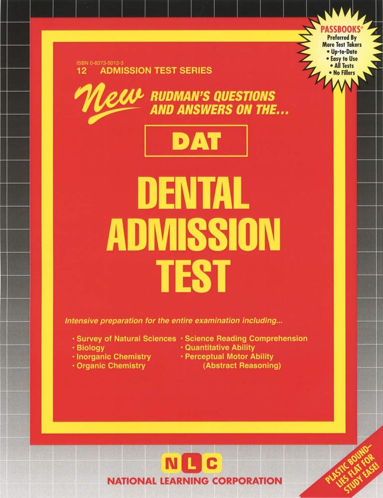 Dental Admission Test (DAT),Used