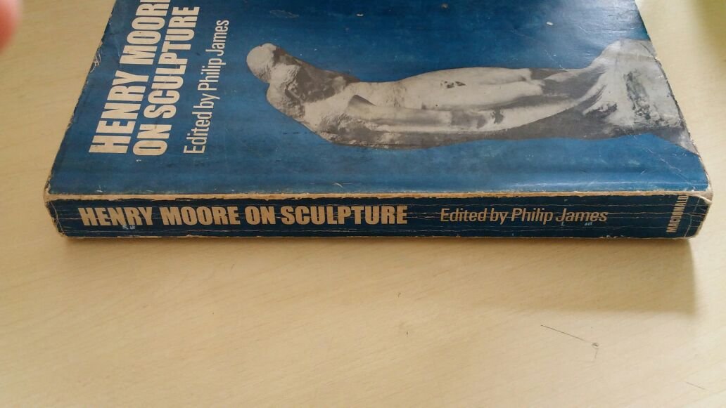 Henry Moore On Sculpture,Used