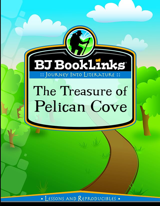Booklinks Treasure Of Pelican Cove Set (Teaching Guide & Novel) Grd 2,Used