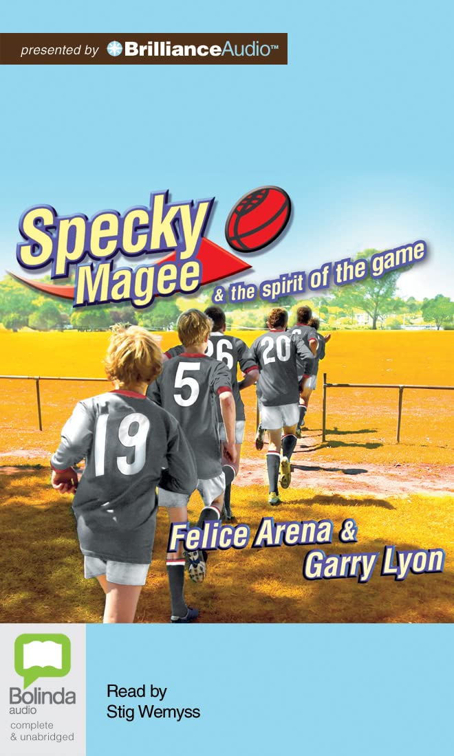 Specky Magee And The Spirit Of The Game (Specky Magee, 6),Used