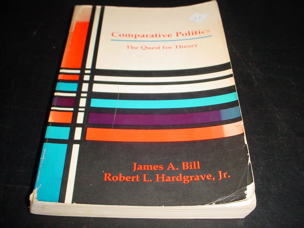 Comparative Politics: The Quest For Theory (Merrill Political Science Series),Used