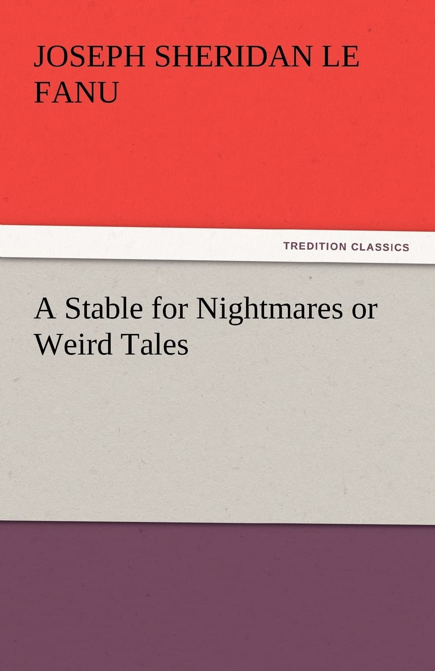 A Stable for Nightmares or Weird Tales,Used
