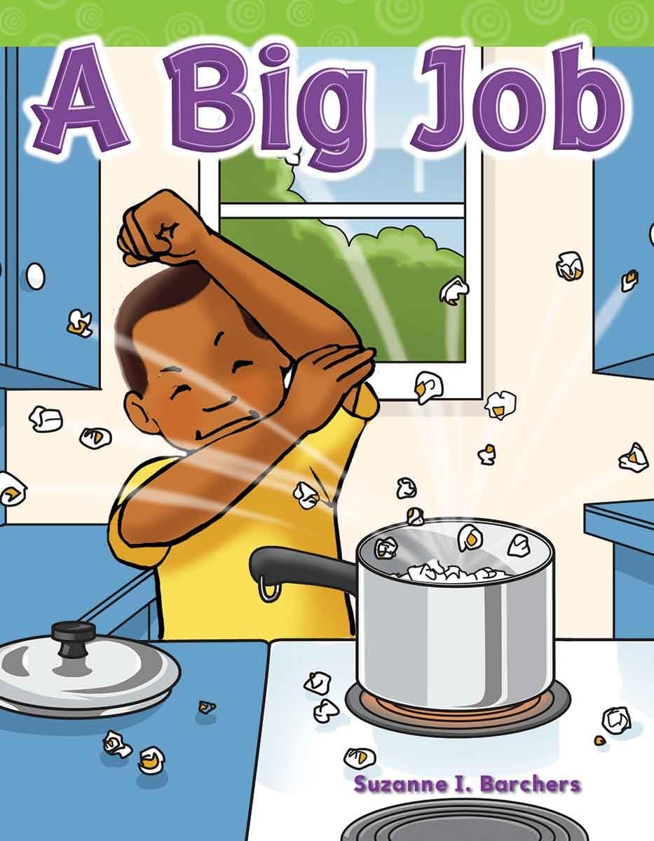 Teacher Created Materials Targeted Phonics: A Big Job Grade 2 Guided Reading Level A,Used