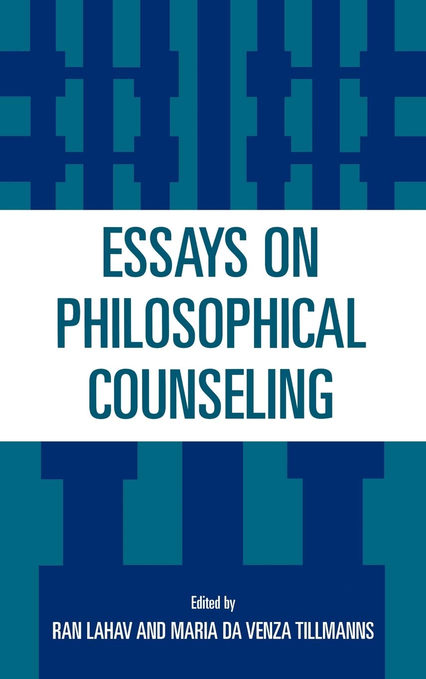 Essays On Philosophical Counseling,Used