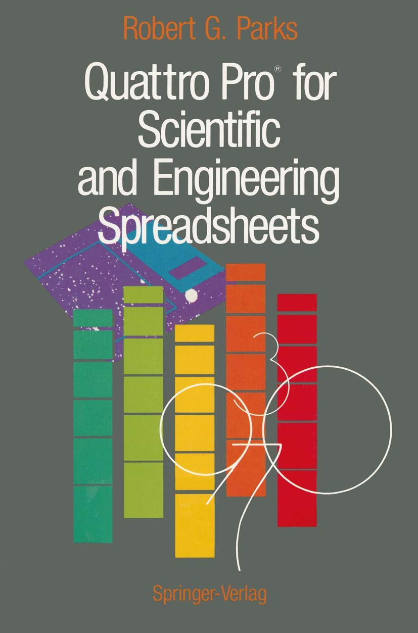 Quattro Pro For Scientific And Engineering Spreadsheets