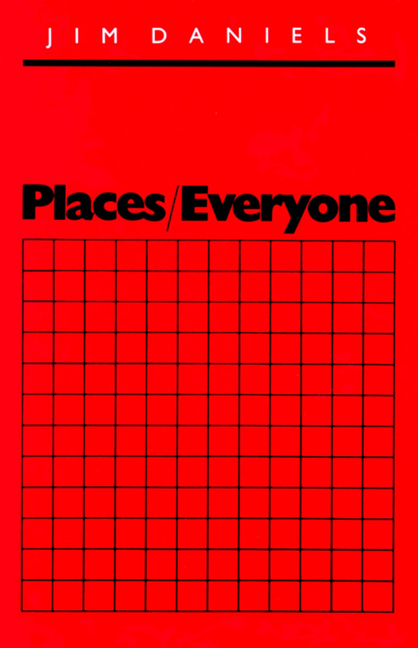 Places/Everyone (Volume 1) (Wisconsin Poetry Series),Used