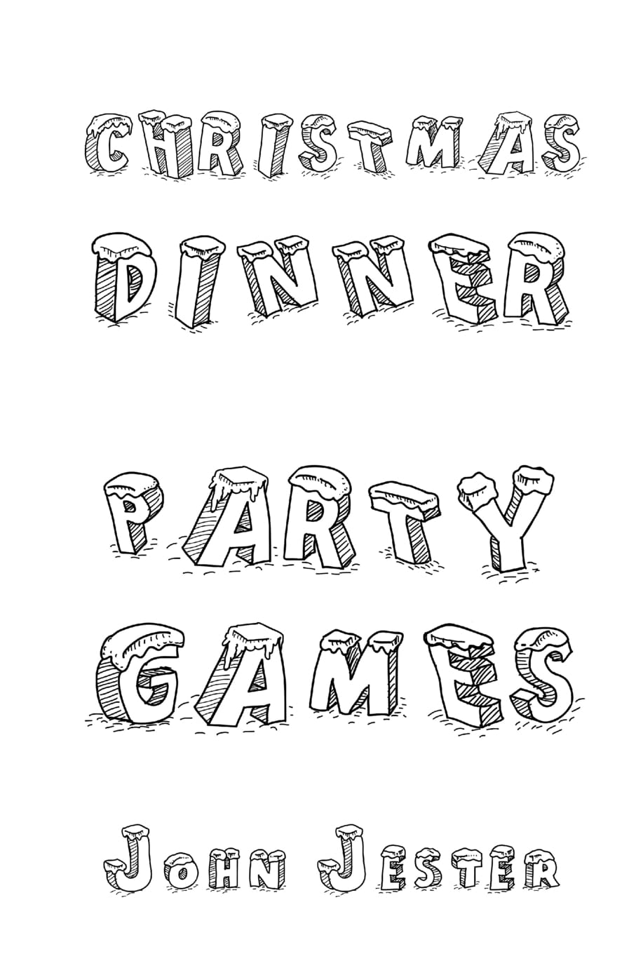 Christmas Dinner Party Games,Used
