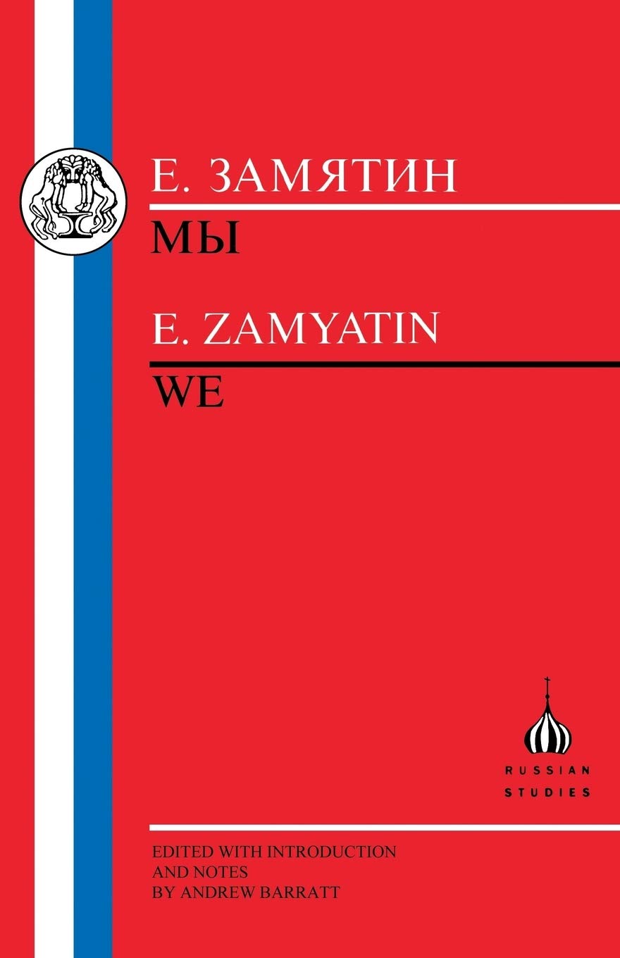 Zamyatin: We (Russian Texts),Used