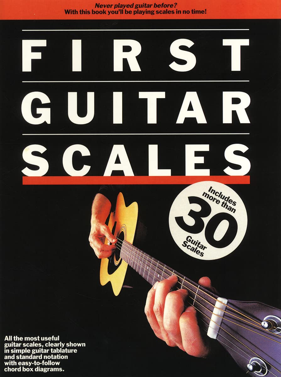 FIRST GUITAR SCALES GUITARE,Used