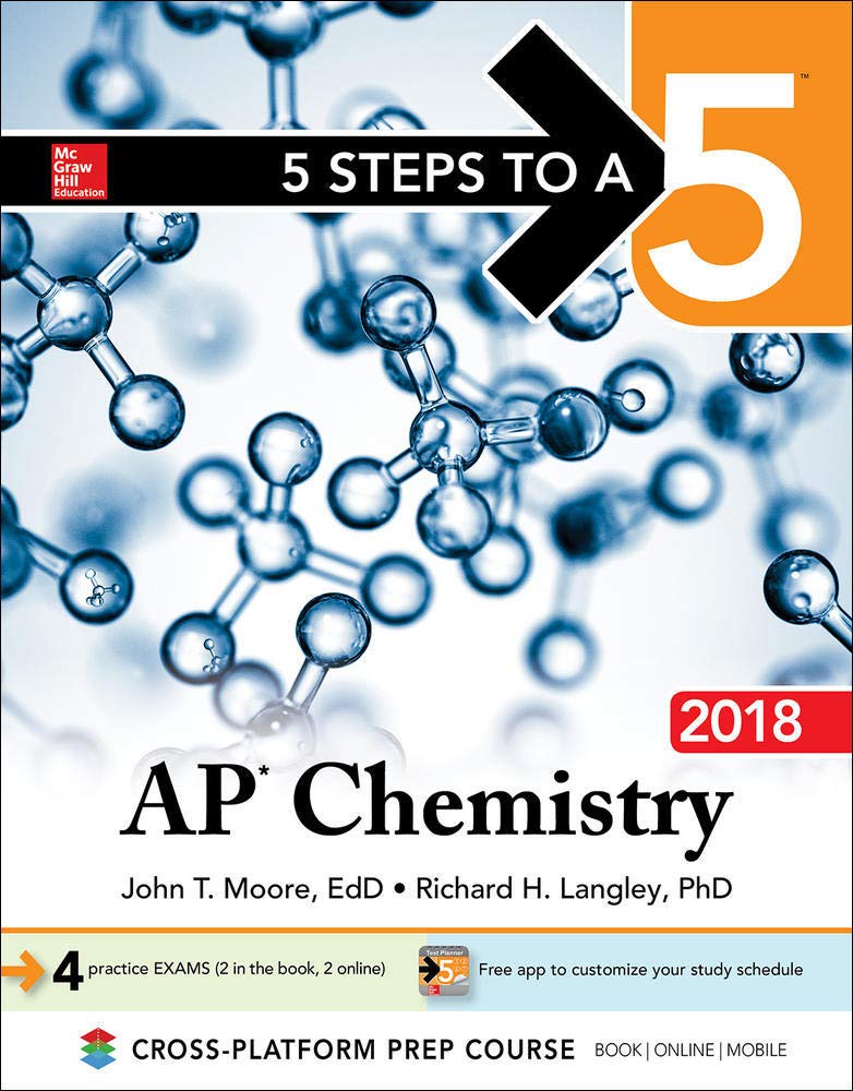 5 Steps to a 5: AP Chemistry 2018,Used