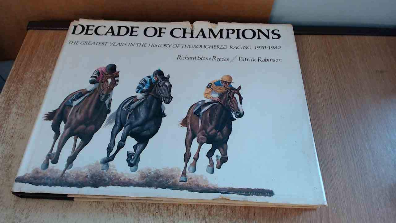A Decade Of Champions,Used