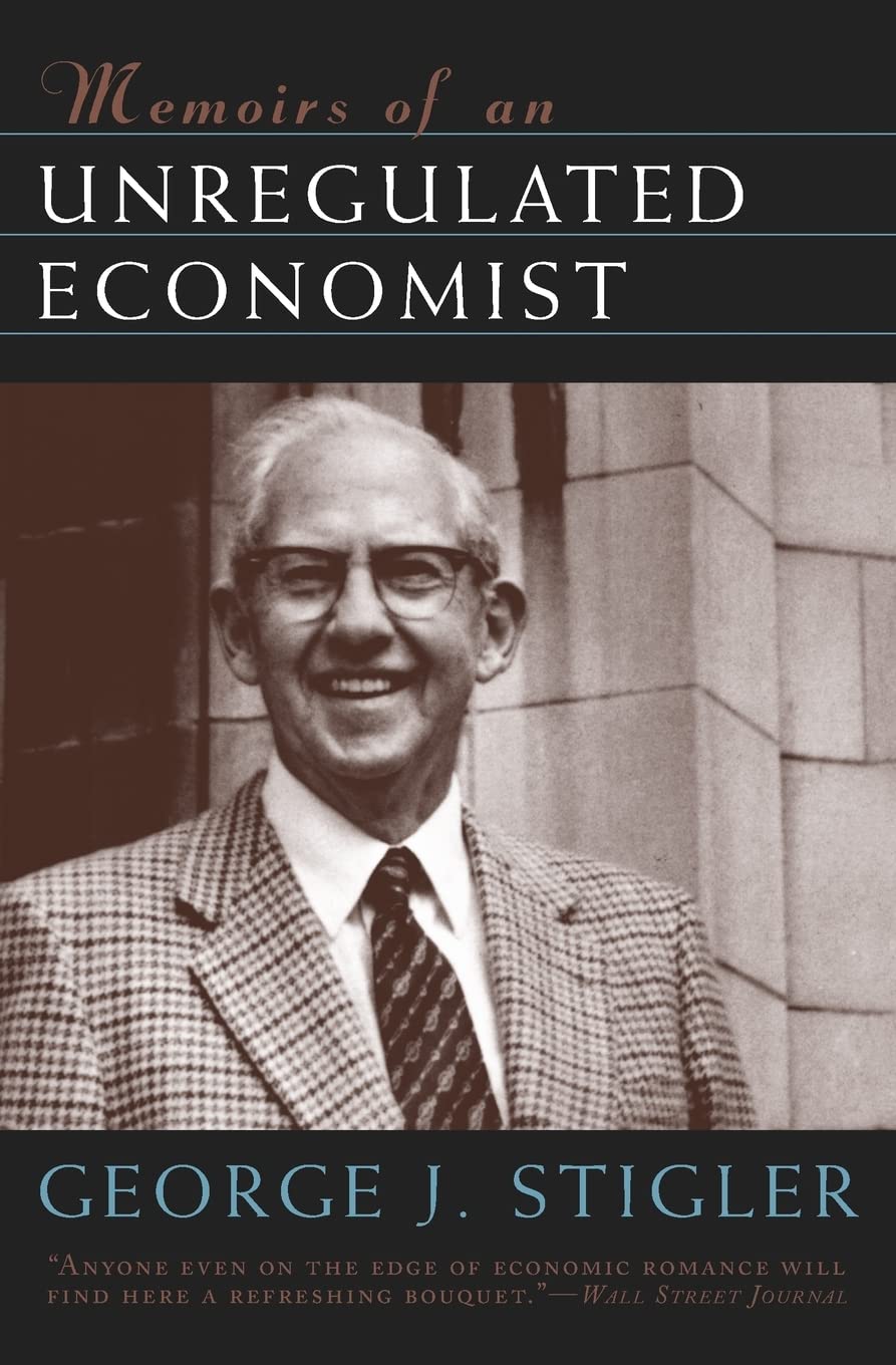 Memoirs of an Unregulated Economist,Used
